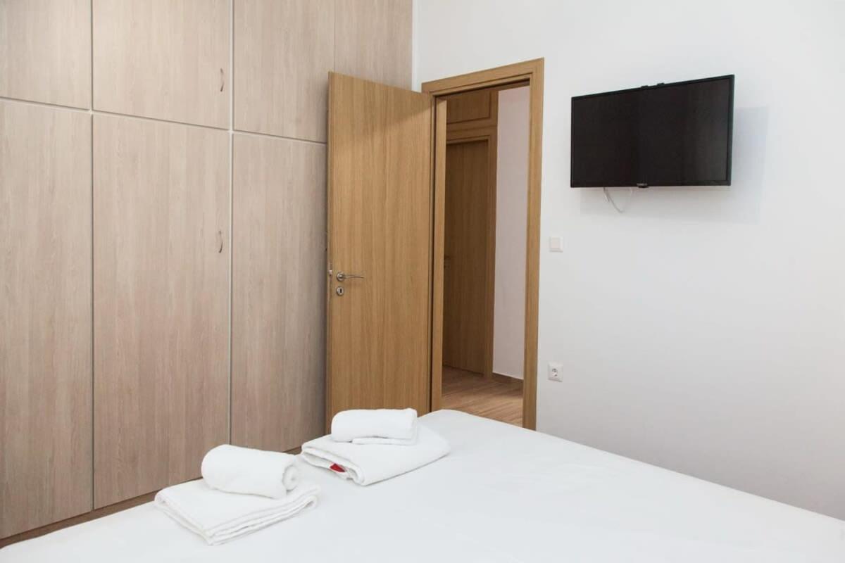 Beautiful New Apartment In Petralona Athena Bagian luar foto