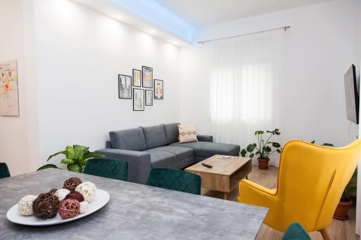 Beautiful New Apartment In Petralona Athena Bagian luar foto