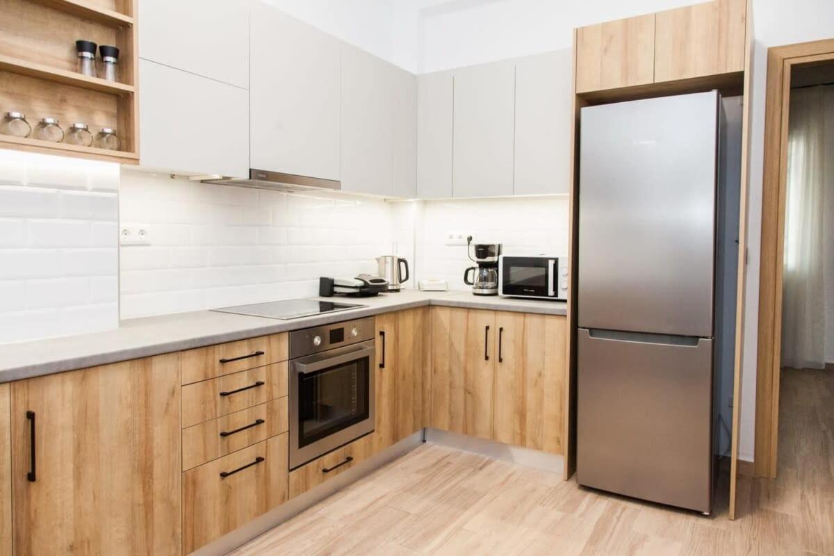 Beautiful New Apartment In Petralona Athena Bagian luar foto